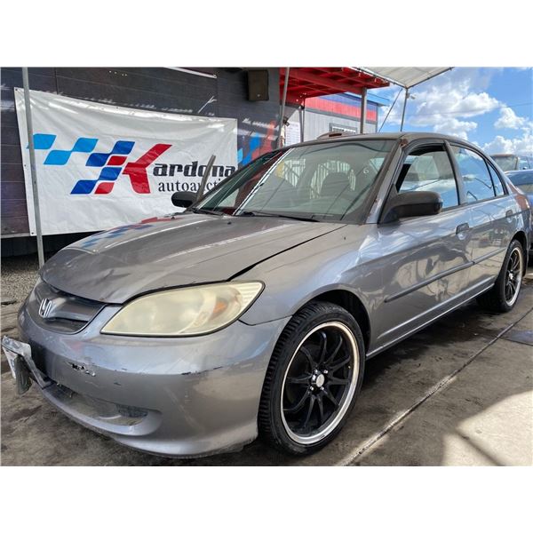 2005 HONDA CIVIC