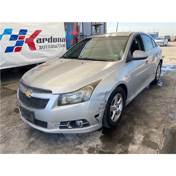 2012 CHEVROLET CRUZE