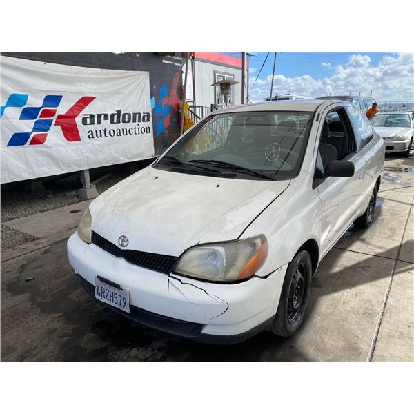 2001 TOYOTA ECHO