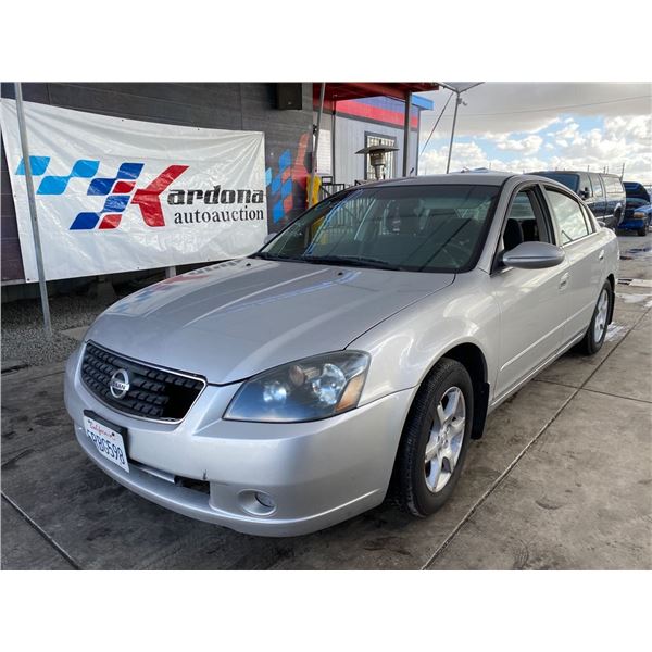 2005 NISSAN ALTIMA