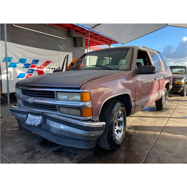 1997 CHEVROLET TAHOE