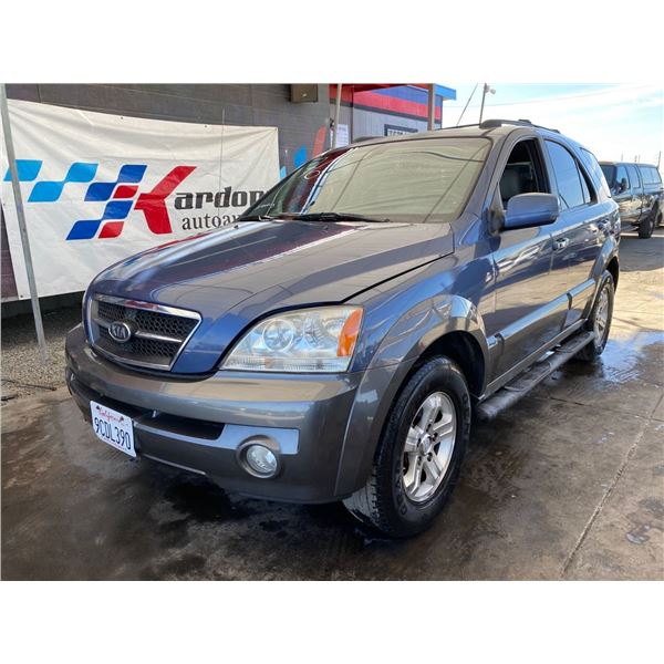 2006 KIA SORENTO