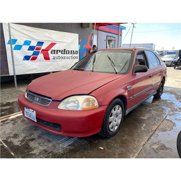 1998 HONDA CIVIC