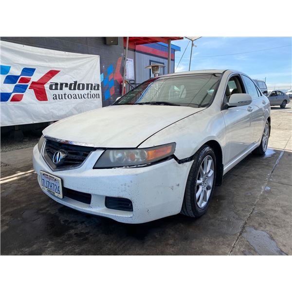 2004 ACURA TSX