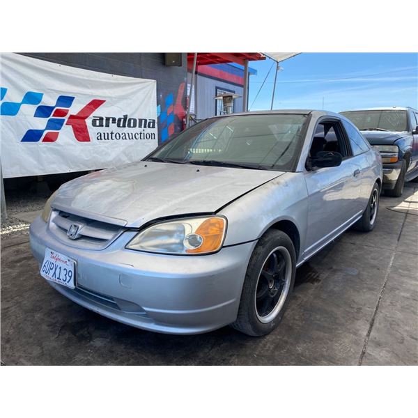 2001 HONDA CIVIC