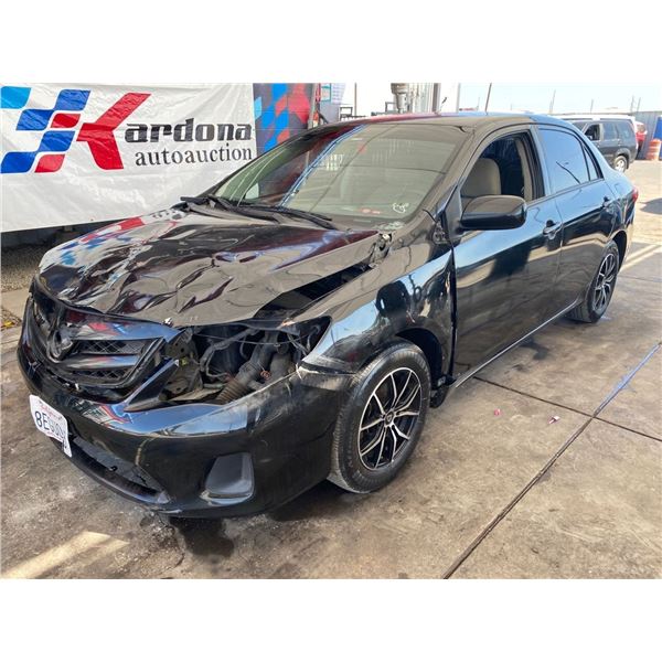 2013 TOYOTA COROLLA