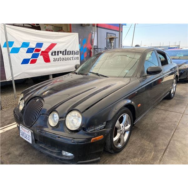 2003 JAGUAR S-TYPE