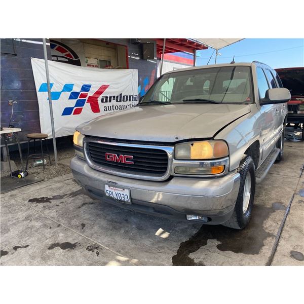 2005 GMC YUKON