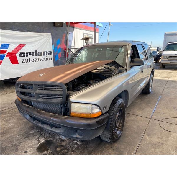 2000 DODGE DURANGO