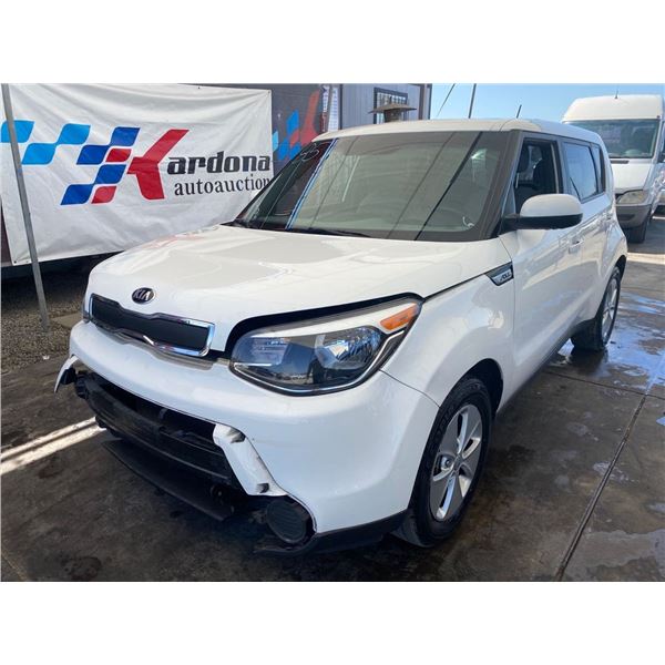 2016 KIA SOUL