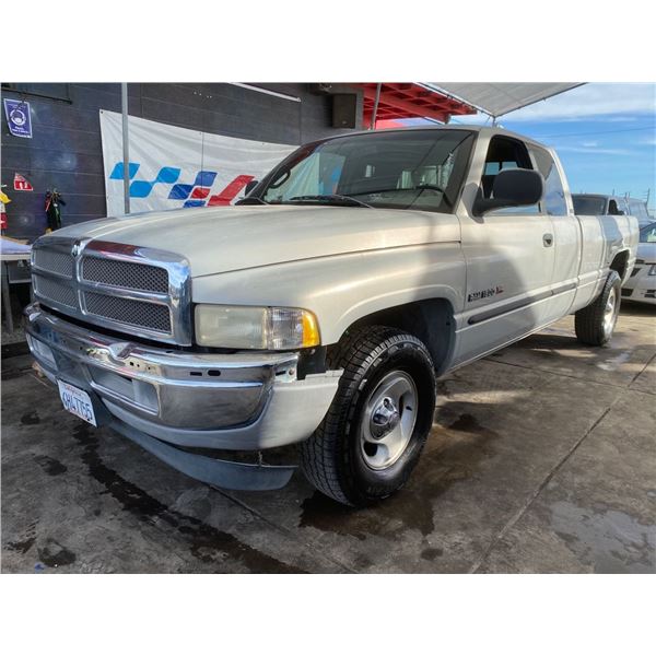 2000 DODGE RAM PICKUP 1500