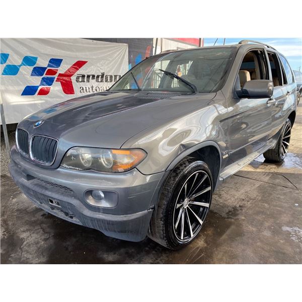 2006 BMW X5