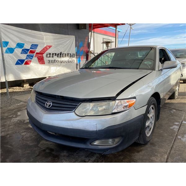 2002 TOYOTA CAMRY SOLARA