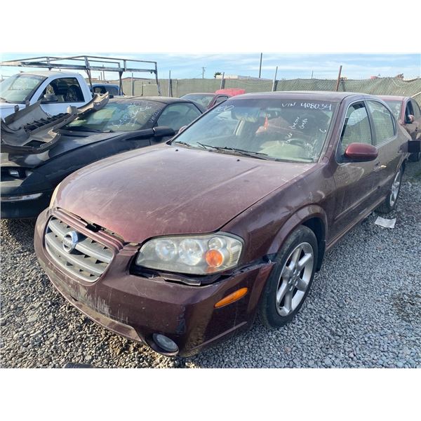 2003 NISSAN MAXIMA