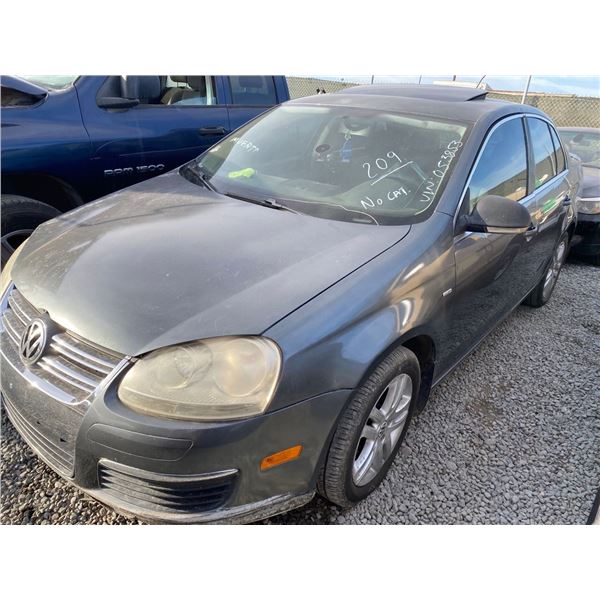 2007 VOLKSWAGEN JETTA