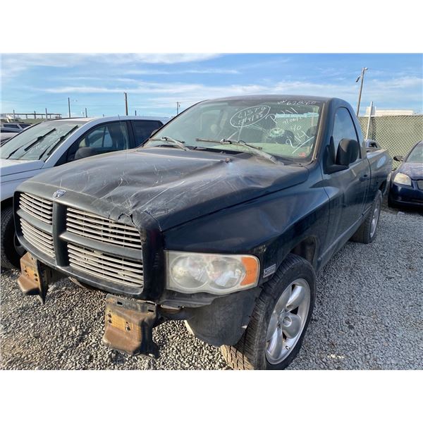 2003 DODGE RAM PICKUP 1500