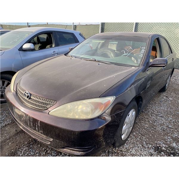 2003 TOYOTA CAMRY