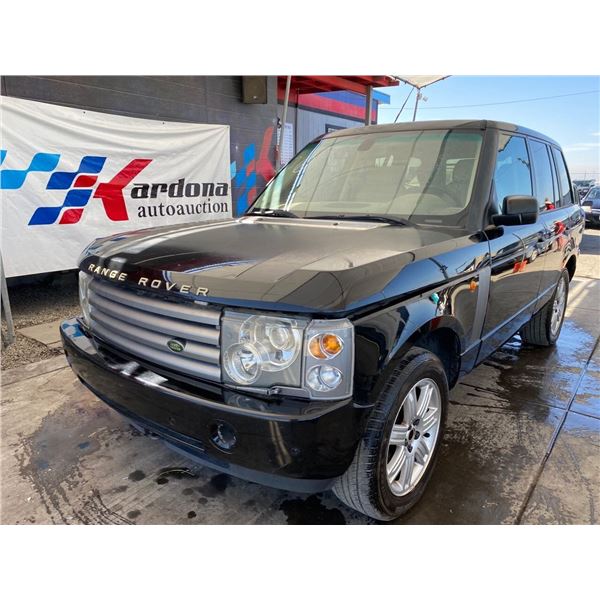 2005 LAND ROVER RANGE ROVER