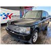 Image 1 : 2005 LAND ROVER RANGE ROVER