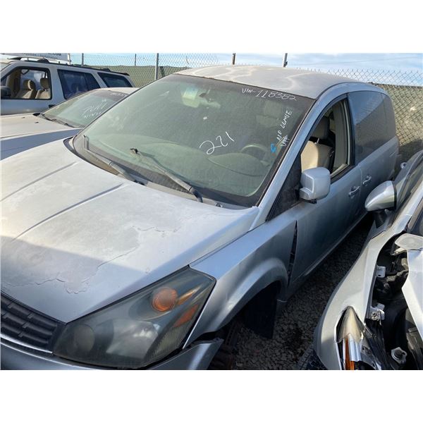 2007 NISSAN QUEST