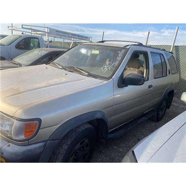 1997 NISSAN PATHFINDER