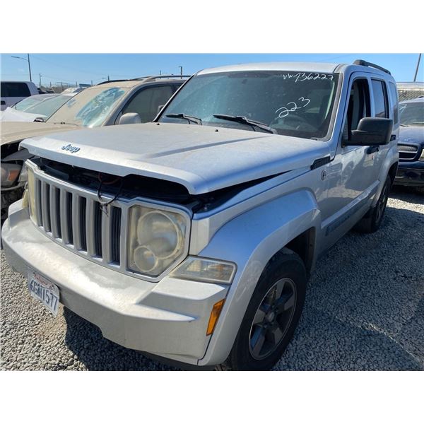 2008 JEEP LIBERTY