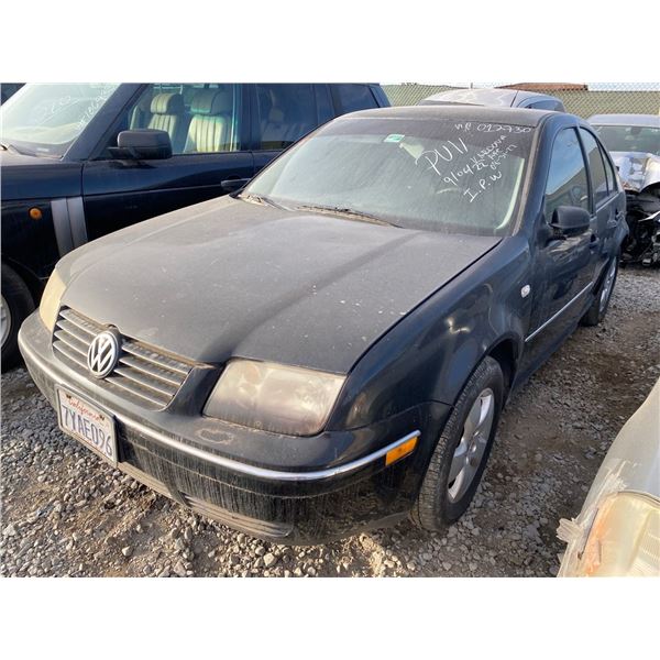 2004 VOLKSWAGEN JETTA