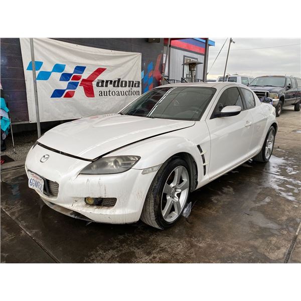 2006 MAZDA RX-8