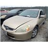 Image 1 : 2005 HONDA ACCORD