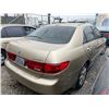 Image 4 : 2005 HONDA ACCORD