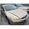 Image 5 : 2005 HONDA ACCORD