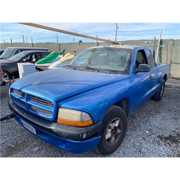 1999 DODGE DAKOTA
