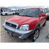 Image 1 : 2005 HYUNDAI SANTA FE