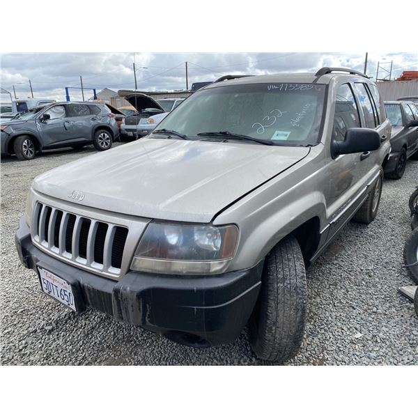 2004 JEEP GRAND CHEROKEE