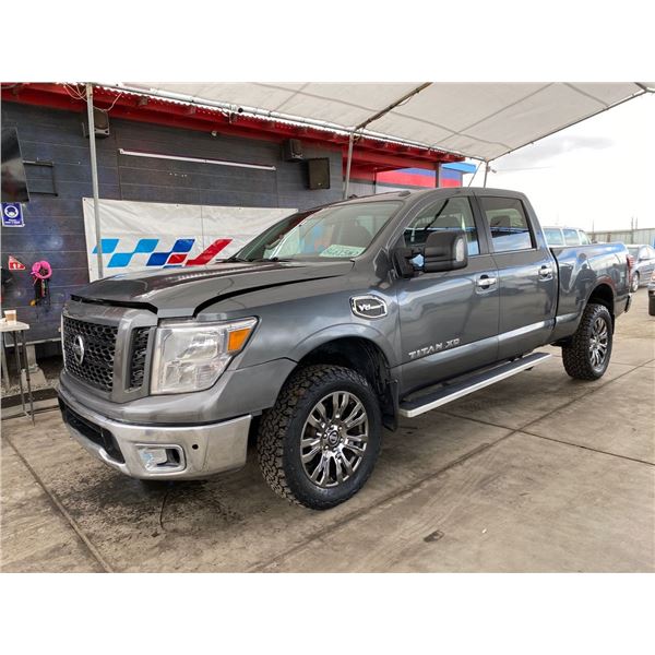 2018 NISSAN TITAN XD