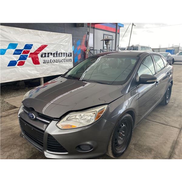 2013 FORD FOCUS
