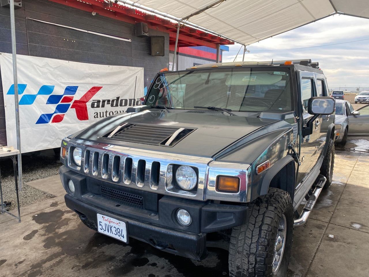 2005 HUMMER H2 SUT