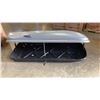 Image 1 : THULE REVOLUTION ROOF CARGO BOX WITH KEY AND HARDWARE