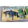 Image 2 : SUPERIOR 1/4 INCH ROUTER WITH ROUTER TABLE