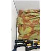 Image 8 : 4 WALKING STICKS AND CAMO PANTS