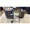 Image 1 : 2 HEATERS - BLACK AND DECKER ELECTRIC AND ZEBCO PROPANE