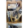 Image 2 : BOX OF SAFETY GOGGLES, KELVIN 23 MULTI TOOL, SNADBLASTING GUN, EARPLUGS, EARPLUG DISPENSER