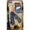 Image 3 : BOX OF SAFETY GOGGLES, KELVIN 23 MULTI TOOL, SNADBLASTING GUN, EARPLUGS, EARPLUG DISPENSER