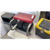 Image 2 : STANLEY TOOLBOX WITH CONTENTS, ROLLING SHOP SEAT, CAR WAXER