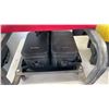 Image 3 : STANLEY TOOLBOX WITH CONTENTS, ROLLING SHOP SEAT, CAR WAXER