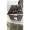Image 1 : TOTE OF TOOLS, JUMPER CABLES AND MORE