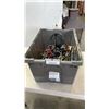 Image 2 : TOTE OF TOOLS, JUMPER CABLES AND MORE