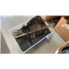 Image 2 : BOX AND BIN OF TOOLS AND SHOP SUPPLIES