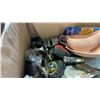 Image 8 : BOX AND BIN OF TOOLS AND SHOP SUPPLIES