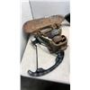 Image 8 : DENFIELD BMW BIKE SEAT AND WW2 MOTORCYCLE SEAT FRAME